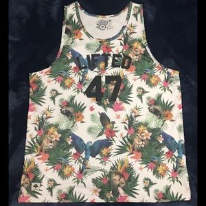 Lifted Research Group LRG Basketball Jersey 3X 3XL